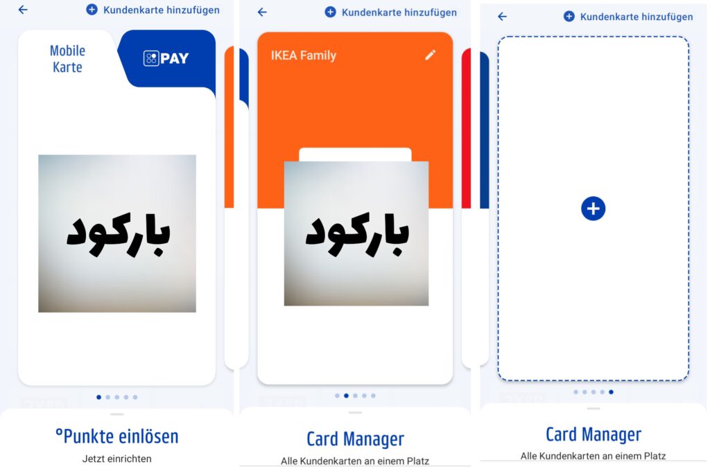 Card manager