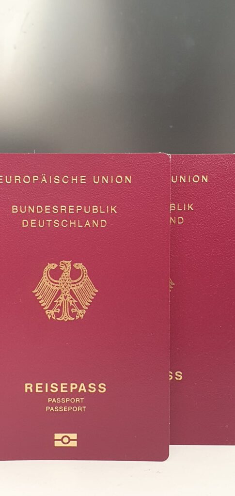 جواز سفر المانيا