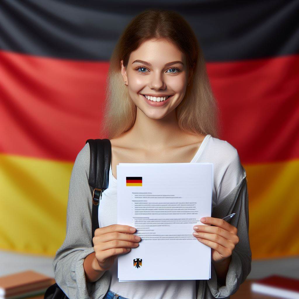 حصول على قبول جامعة المانيا