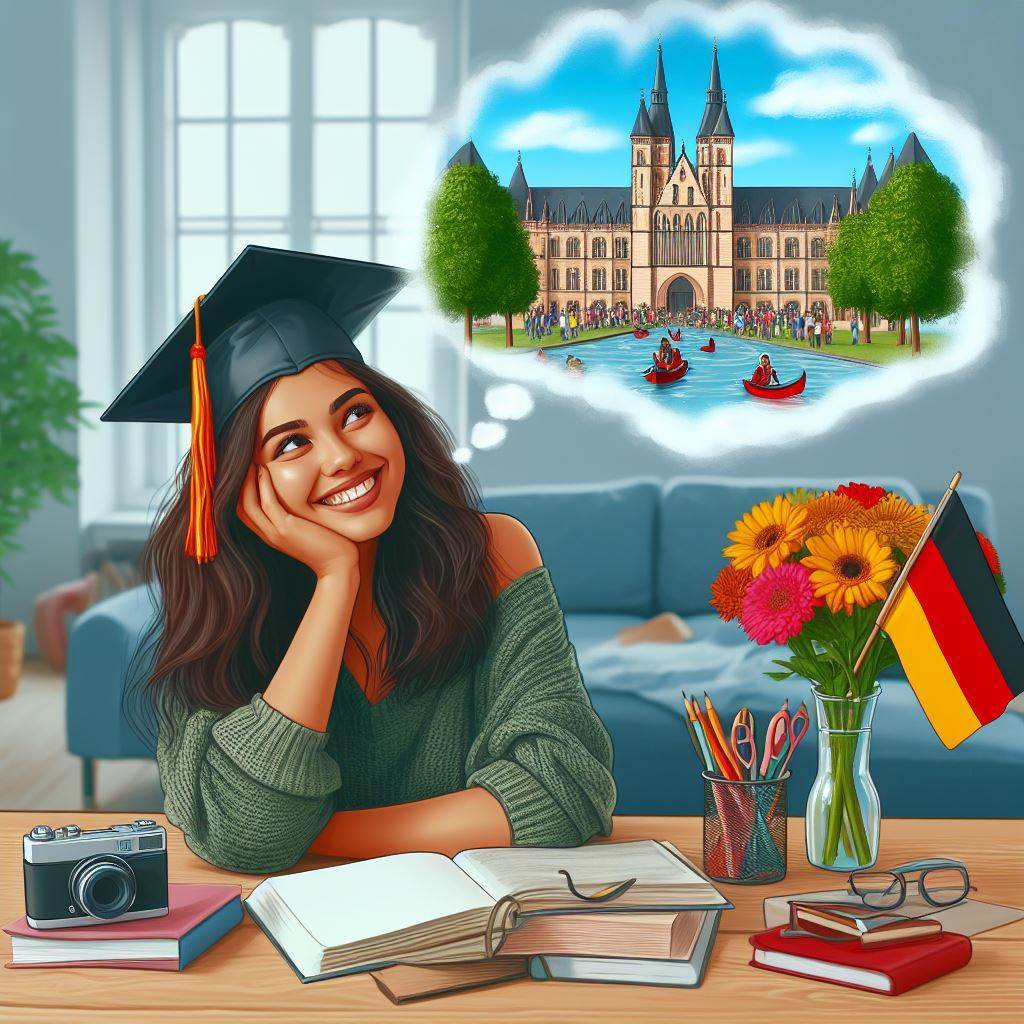 دراسة جامعة في المانيا
