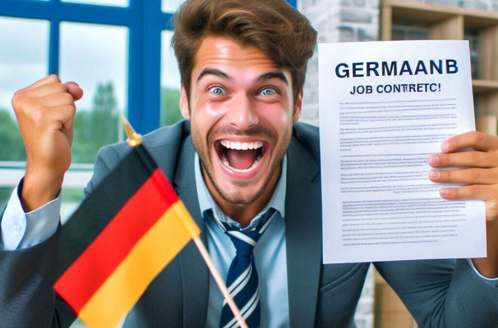 الحصول على فيزا عمل المانيا
