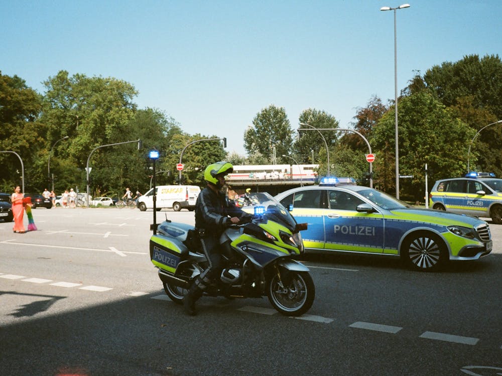 شرطة المانيا طوارئ في المانيا
