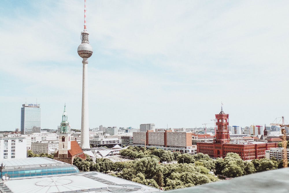 برج التلفزيون برلين